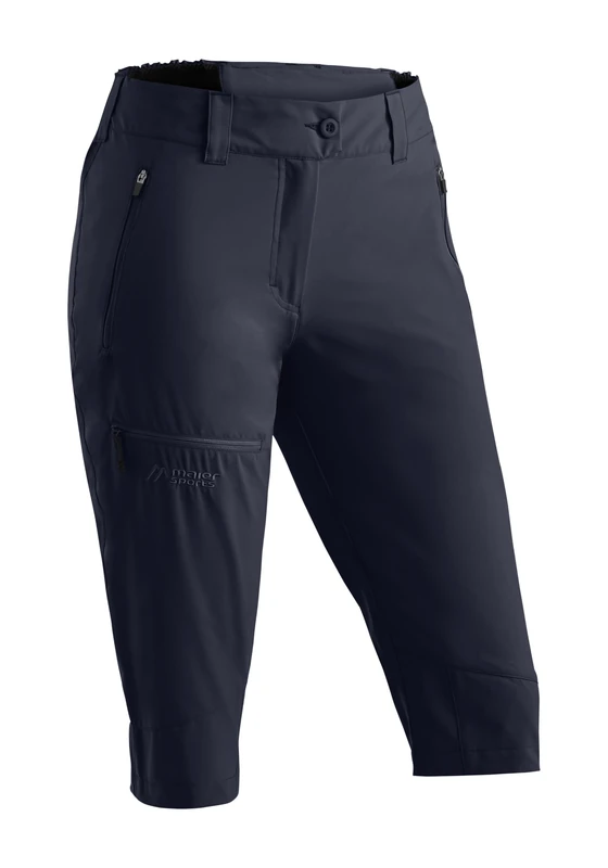 Maier Sports Women's Lulaka Capri Loop, Night Sky, 44 (EU)