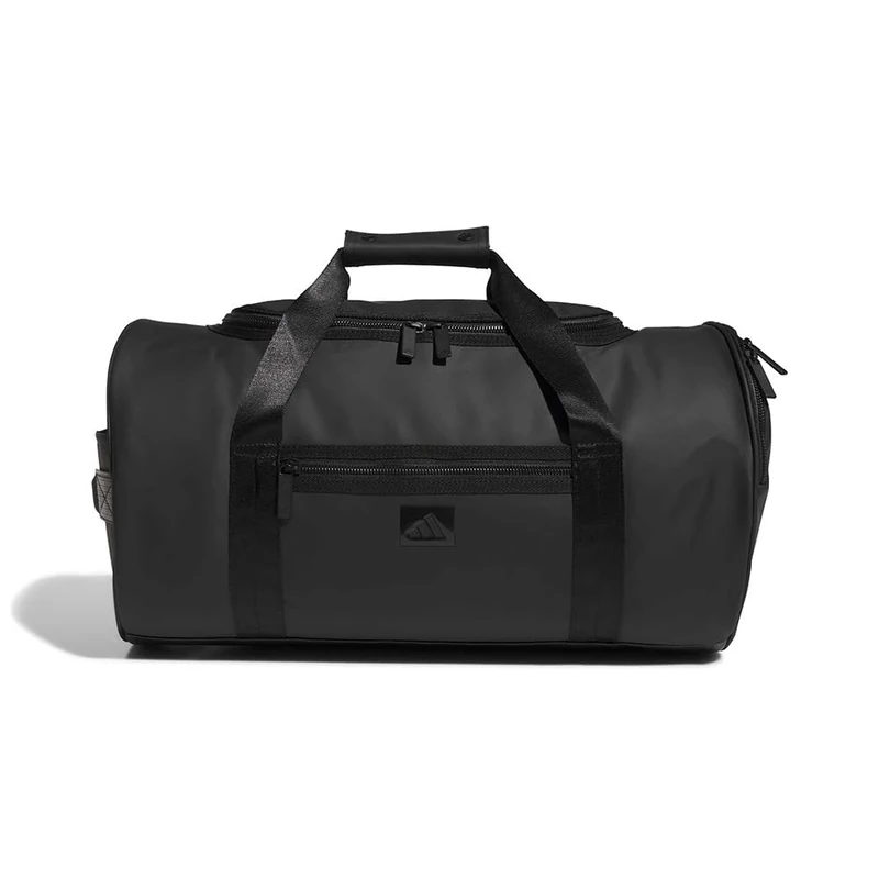 adidas Unisex FIRST TEE ROUND DUFFLE BAG, black, One size