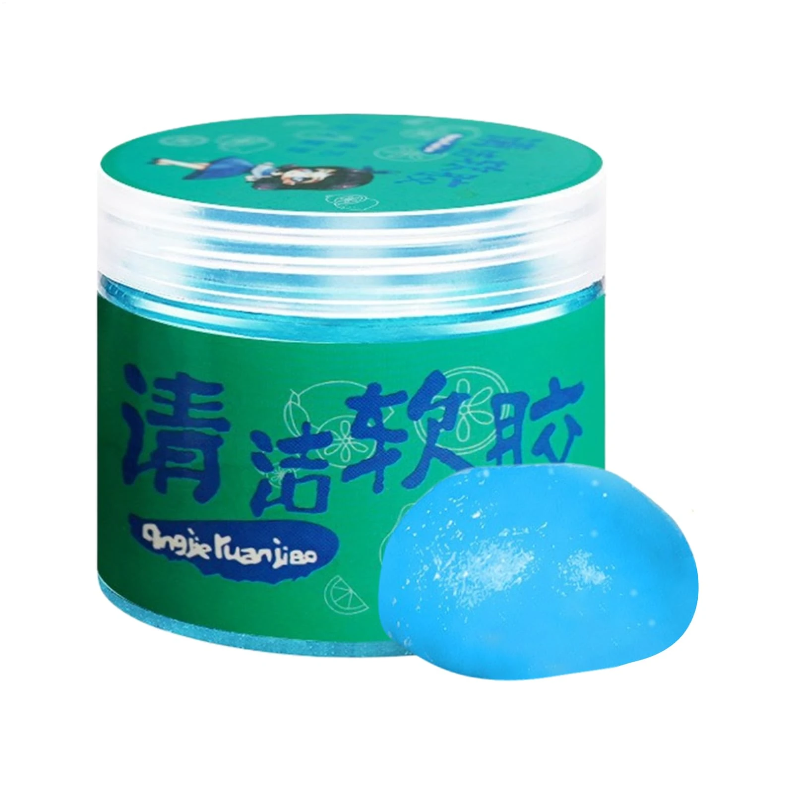 Car Slime Cleaner Dust Cleaning Gel - Dash Cleaner for Car Interior | Reusable Deformable Jelly Putty for Auto Vehicle Dashboard Vents Keyboard & Gadgets Deep Cleaning Supplies