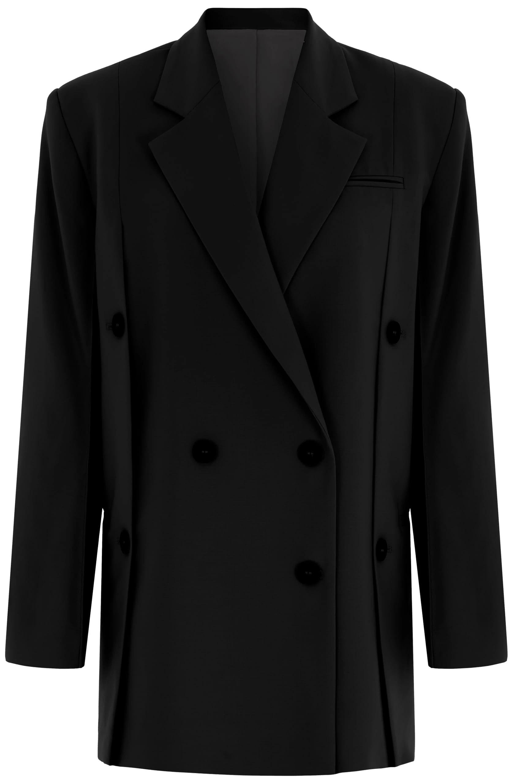 EUDON CHOI, Beatrice Jacket, Black, 8