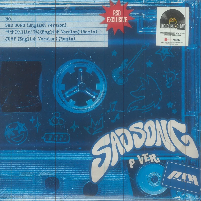 Sad Song (P Version) [VINYL] - Image 1