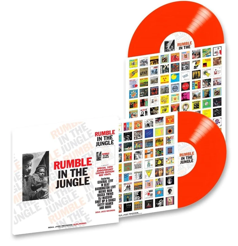 Rumble in the Jungle [VINYL]