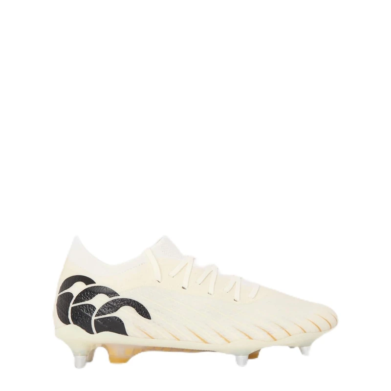 Canterbury Adult Unisex Speed Falcon Elite Soft Ground Boots, White, 12 UK