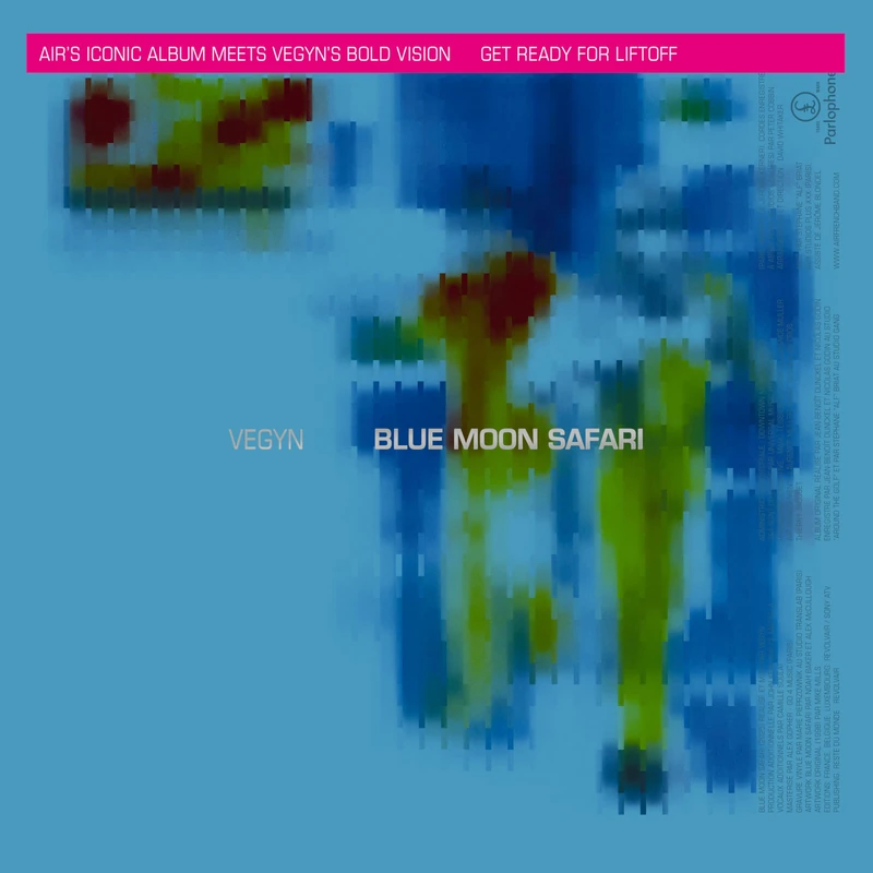 Blue Moon Safari (RSD25 EX) [VINYL]