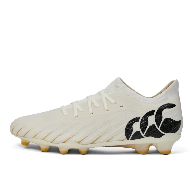 Canterbury Adult Unisex Speed Falcon Elite Firm Ground Boots, White, 11 UK