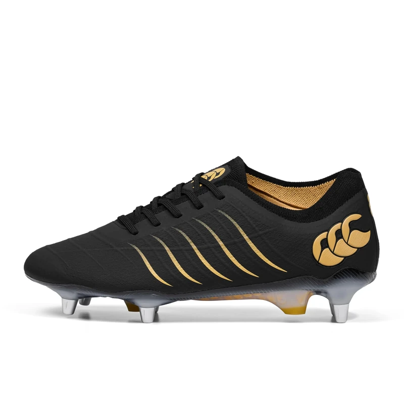 Canterbury Adult Unisex Phoenix 2.0 Elite Soft Ground Boots, Black, 10 UK