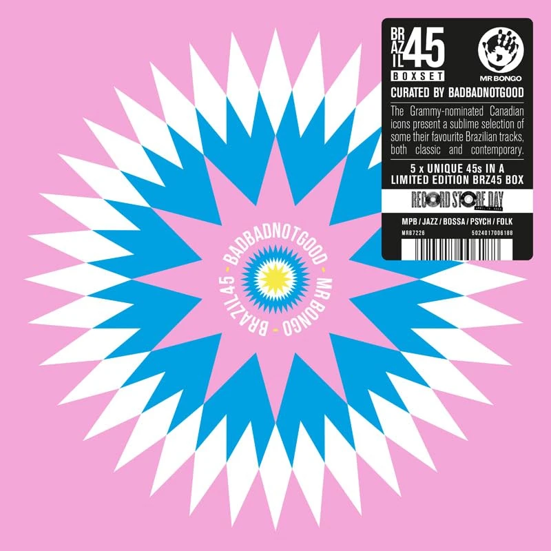 Brazil 45 Boxset Vol.6 RSD Edition [7" VINYL]