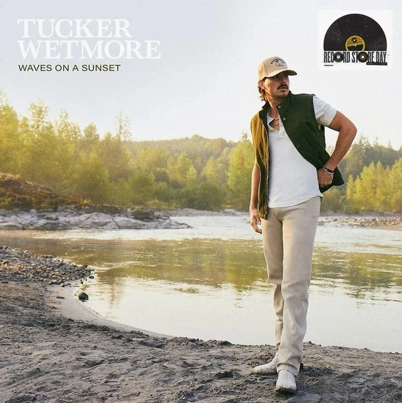 Wetmore, Tucker - Waves On A Sunset [Emerald Green 12" EP] - 12" Vinyl - RSD 2025 [Vinyl LP] [VINYL]