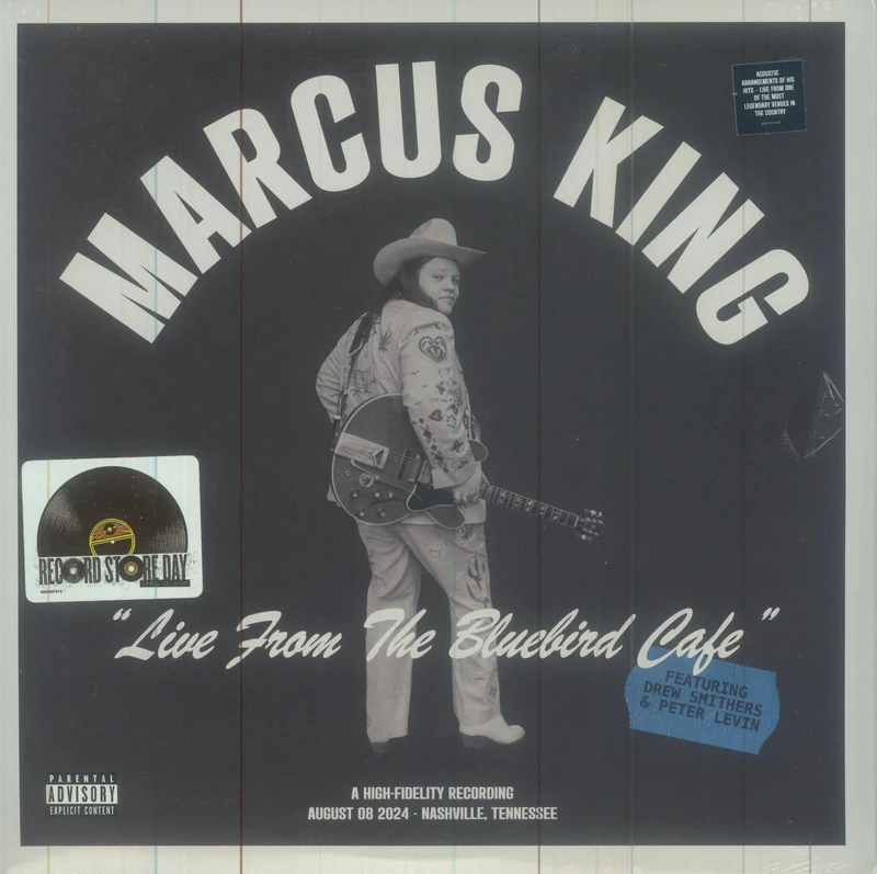 Vinile Marcus King - Live From The Bluebird Cafe (Record Store Day 2025) [Vinyl LP] [VINYL]