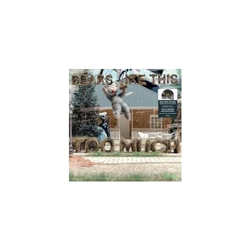 BEARS LIKE THIS TOO MUCH (COLOR CRISTAL BLUE & BROWN SPLATTER) -LP [Vinilo] [Vinyl LP] [VINYL]