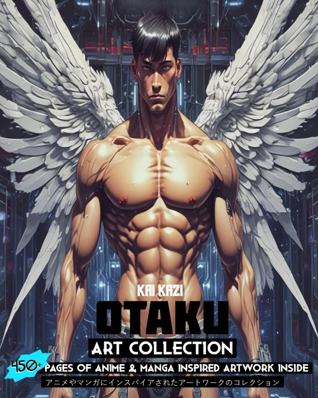 Otaku: Anime & Manga Art Book