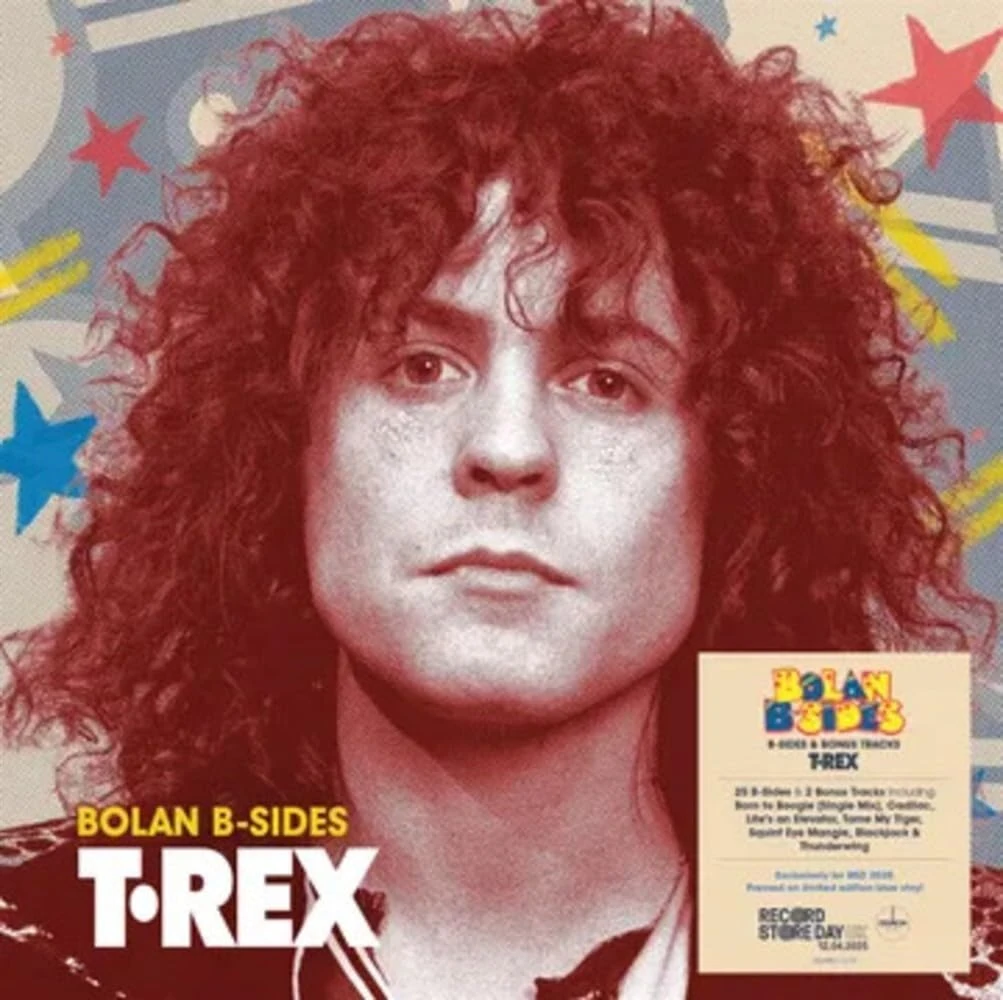 Bolan B-Sides (Translucent Blue Vinyl) [VINYL]