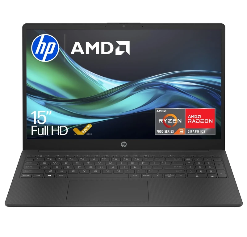 HP 15-fc0045sa 15.6" 1920 x 1080 pixels AMD Ryzen 3 8GB 256GB SSD Windows 11 Home