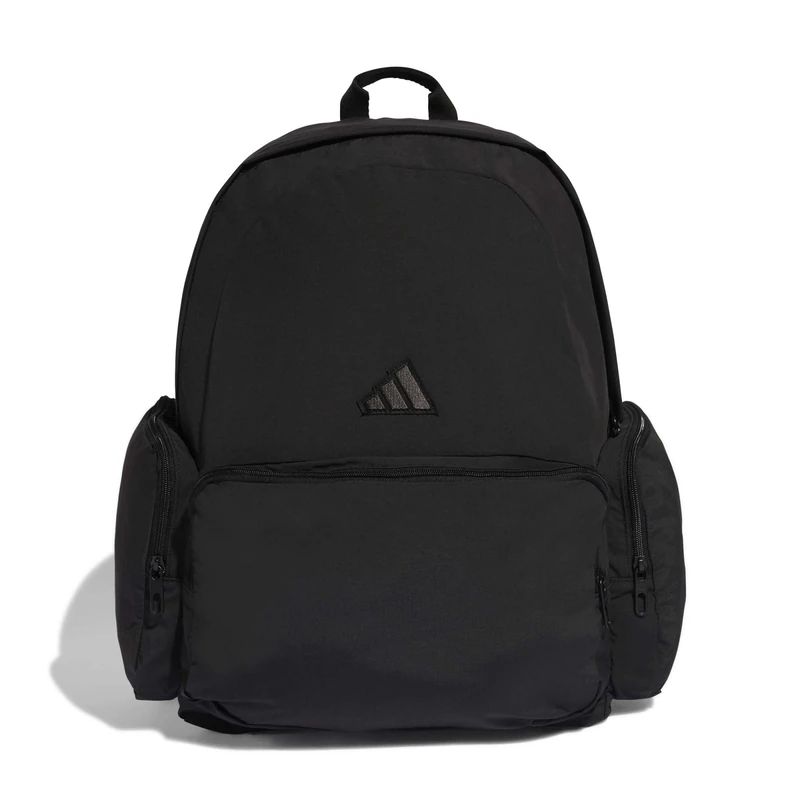 adidas Unisex ESSENTIALS SUPERSIZE BACKPACK, black/white, One size