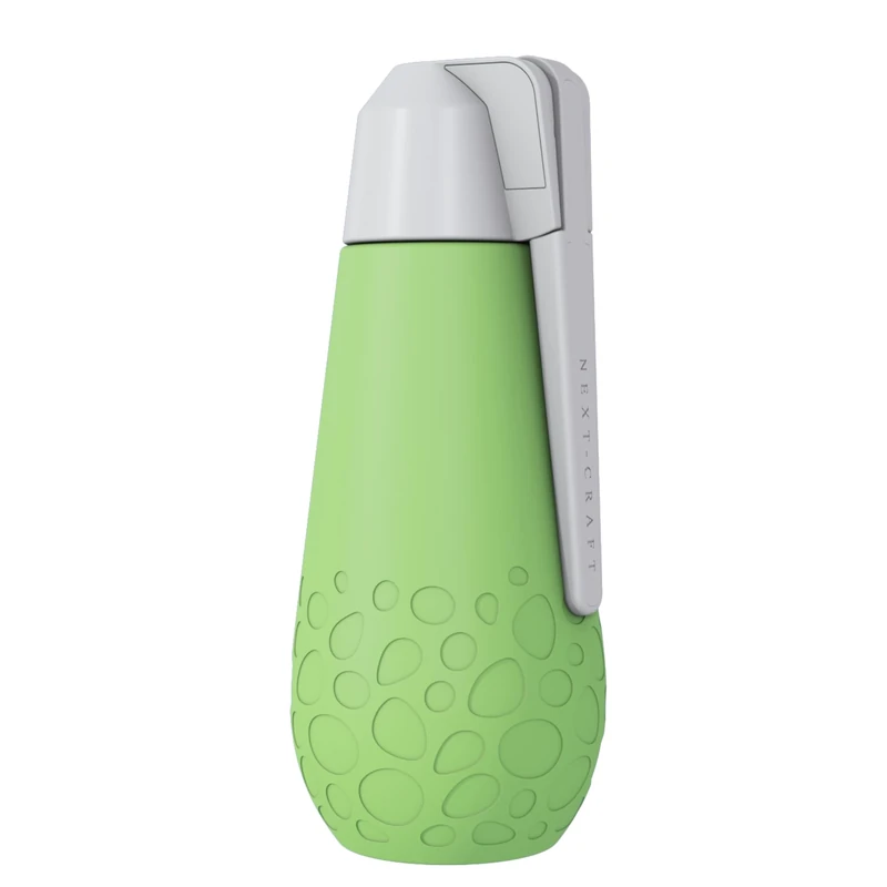 Portable Bidet for Men & Women – Handheld Travel Bidet & Peri Bottle with 180° Foldable Nozzle – Ideal for Postpartum Recovery, Perineal Care, Camping & Daily Hygiene – BPA-Free 400ml – Nextcraft