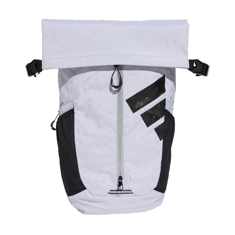 adidas Unisex Adaptive Packing System 4D Backpack, white/grey three, One size