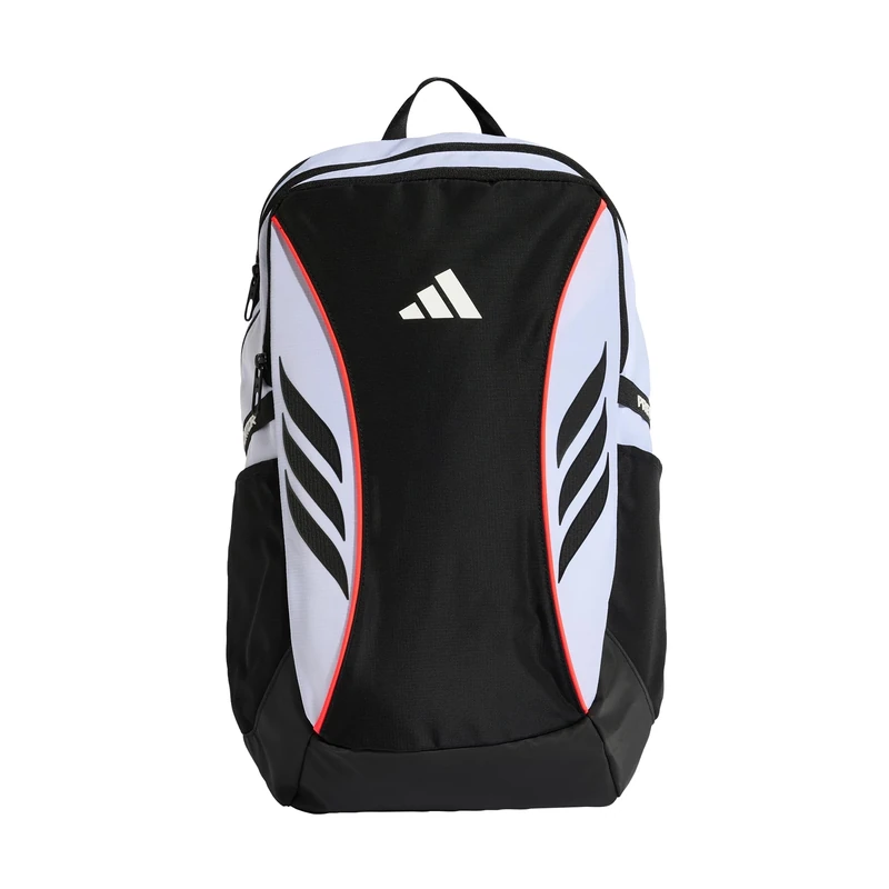 adidas Unisex PREDATOR TRAINING POWER BACKPACK, white/black/lucid red, One size