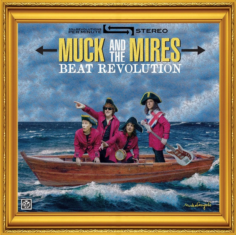 Beat Revolution Rock Digital Music - Dirty Water Records - Image 1