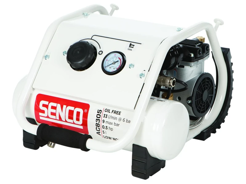 Senco AC4504 Low Noise Compressor, Oil Less Compressor Suitable for All Interior Jobs