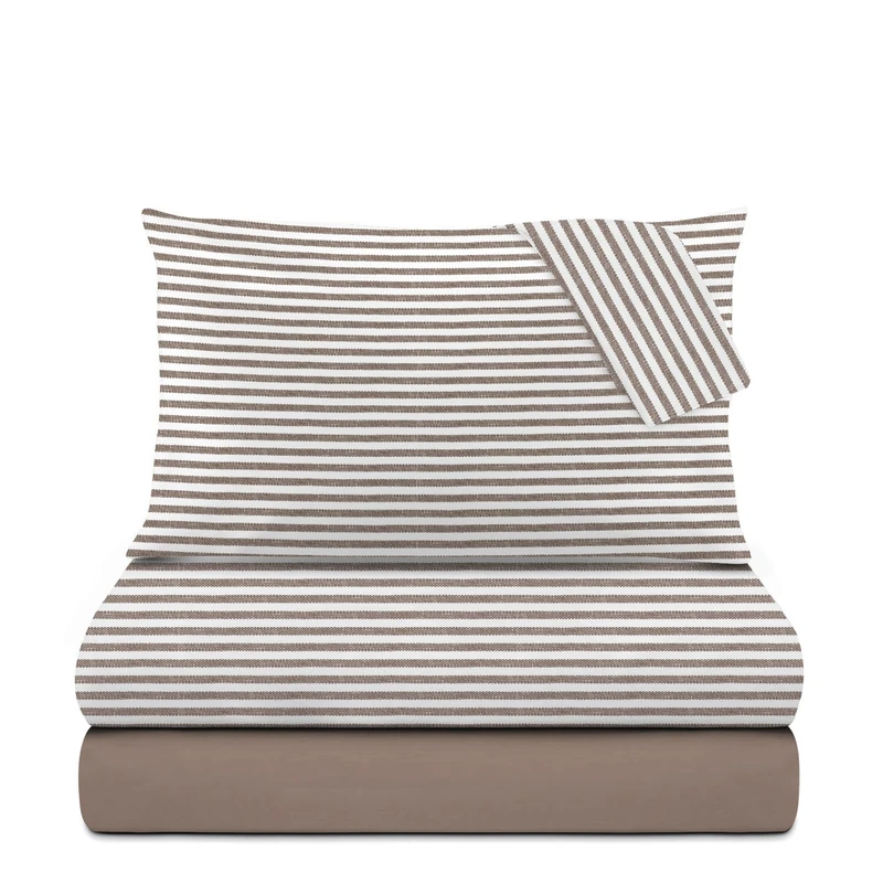 KASANOVA Wyndham Brown Double Bed Complete