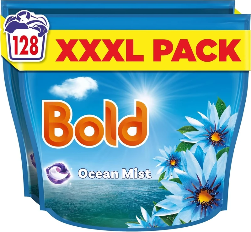 Bold Ocean Escape 128 Pods (64 x 2) (new)