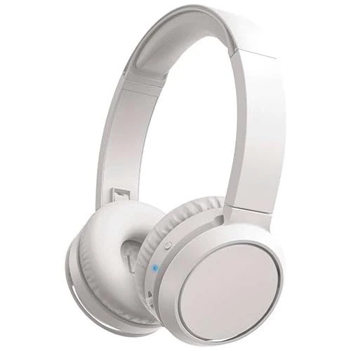 VoltShine White Micro Bluetooth Headset - Wireless Sound