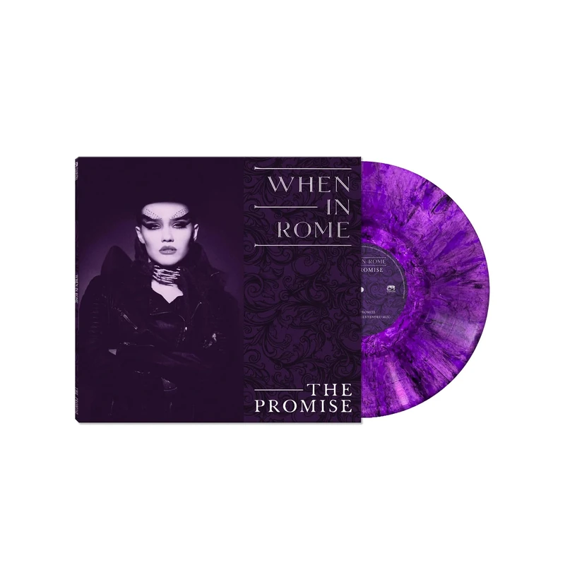 When In Rome - The Promise 12 inch Vinyl - Original Demo - Image 1