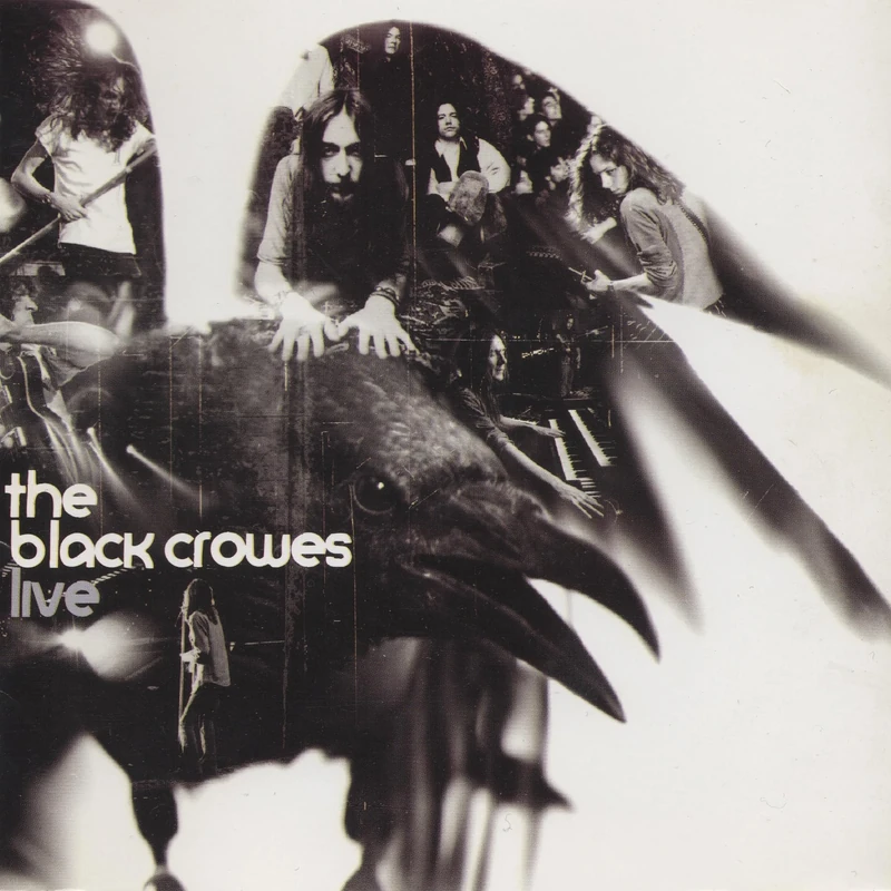 The Black Crowes Live (Red White & Blue Vinyl/Limited Edition) [Vinyl LP] [VINYL]