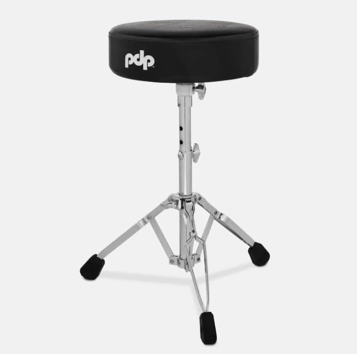 Pacific Drums 700 Series 12" Round Top BX Throne, Chrome