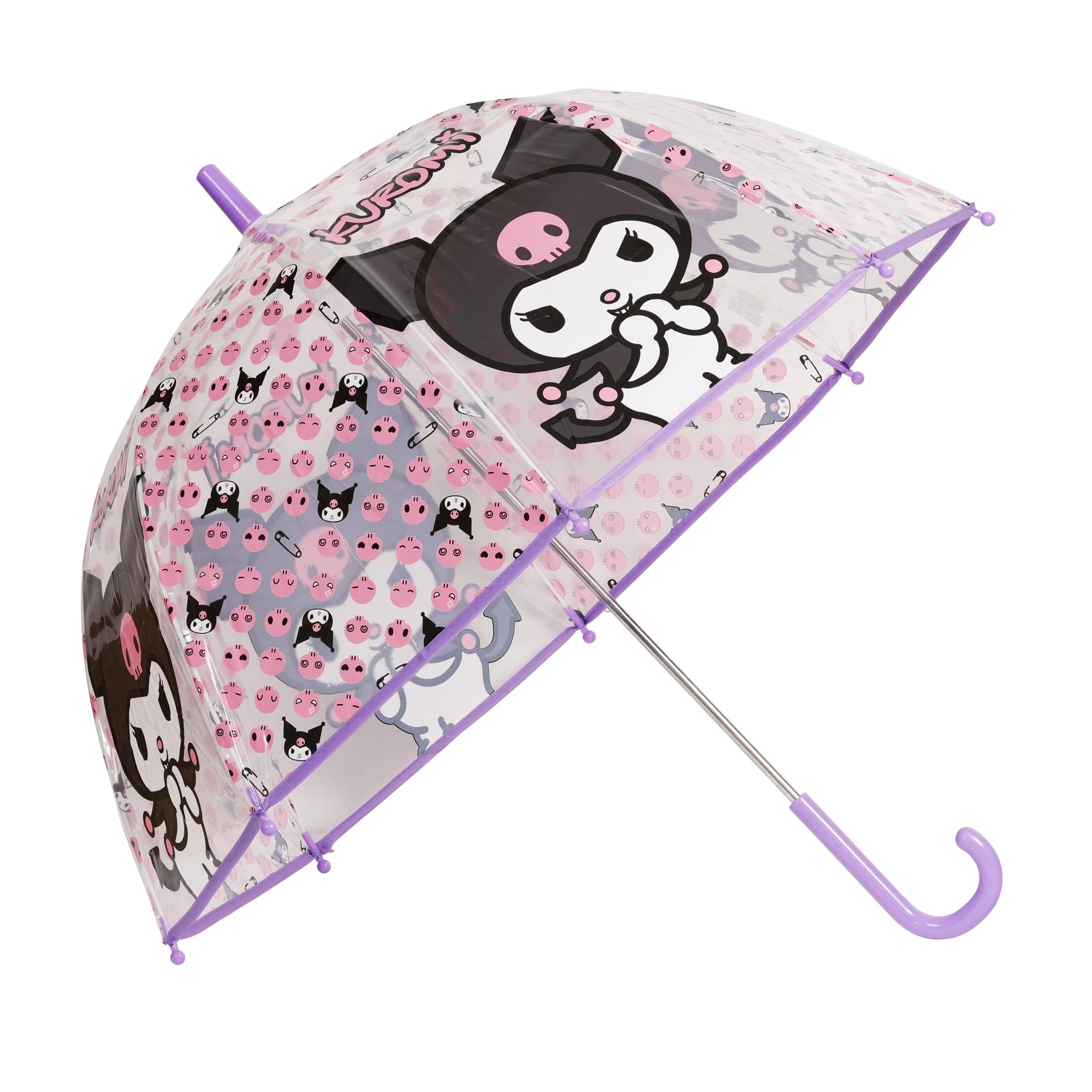 KIDS EUROSWAN SL TRANSPARENT BELL UMBRELLA 46CM KUROMI