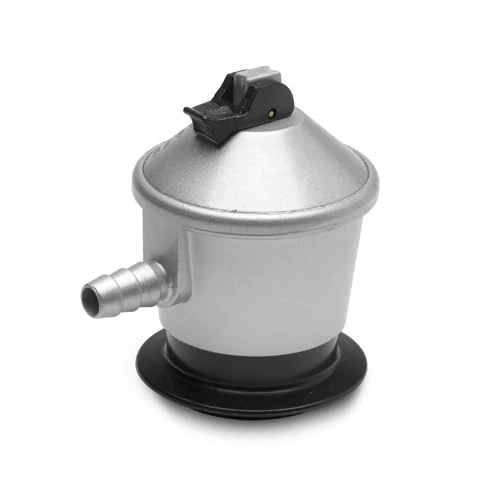 VoltShine Gas regulator 30 mbar, compatible connection, pressure control, ideal for kitchens and water heaters.
