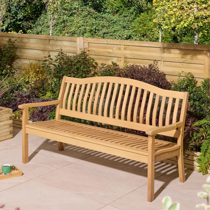 Rowlinson Hemsway 3 Seat Bench