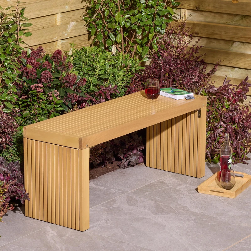 Rowlinson Kyoto 2 Seat Bench