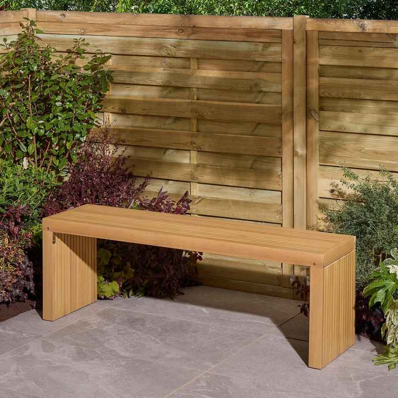 Rowlinson Kyoto 3 Seat Bench