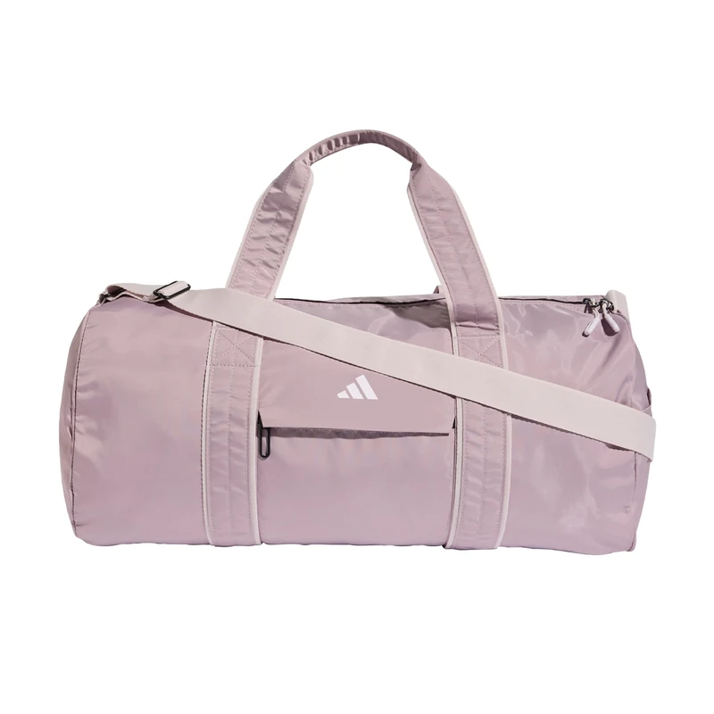 adidas Women's Yoga Duffel, preloved fig/ice Purple, One Size