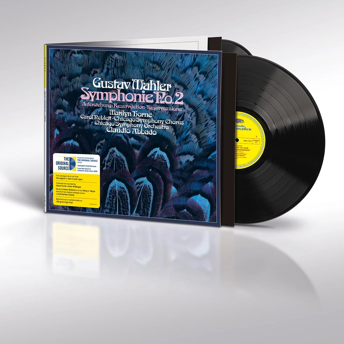 Mahler: Symphony No. 2 "Resurrection" [VINYL]