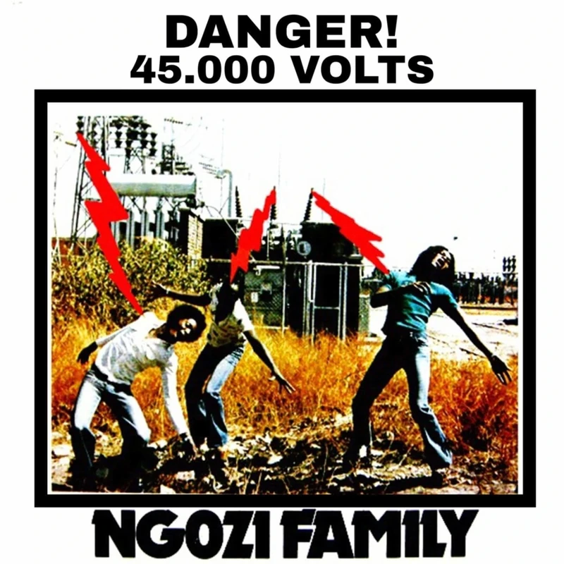 Latin Central Records 45,000 Volts Digital Album - High Energy