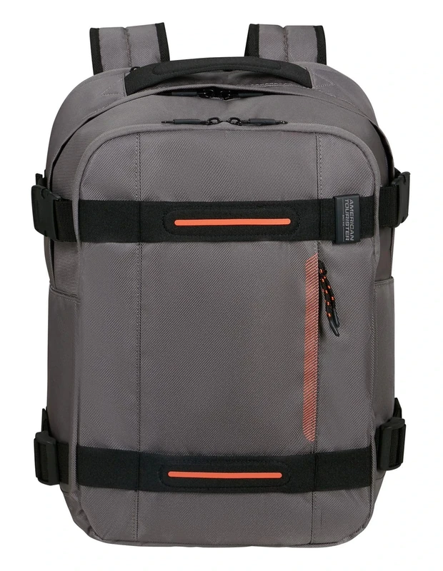 American Tourister Urban Track - Laptop Backpack 15.6" – 45 cm, 29 L - 3 Large Compartments - Large Capacity - Ergonomic - Padded Laptop Compartment - Dark Grey