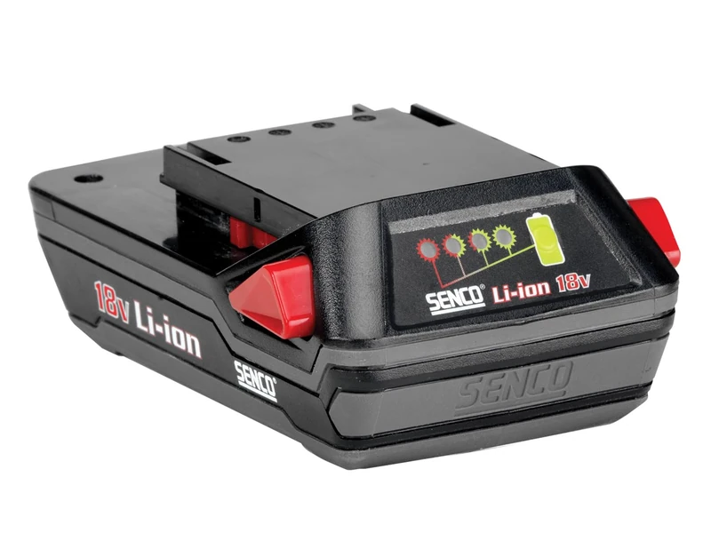 Senco VB0194 Li-ion Battery 18V 3.0Ah, Compatible with all 18V Senco Fusion and DuraSpin® tools.