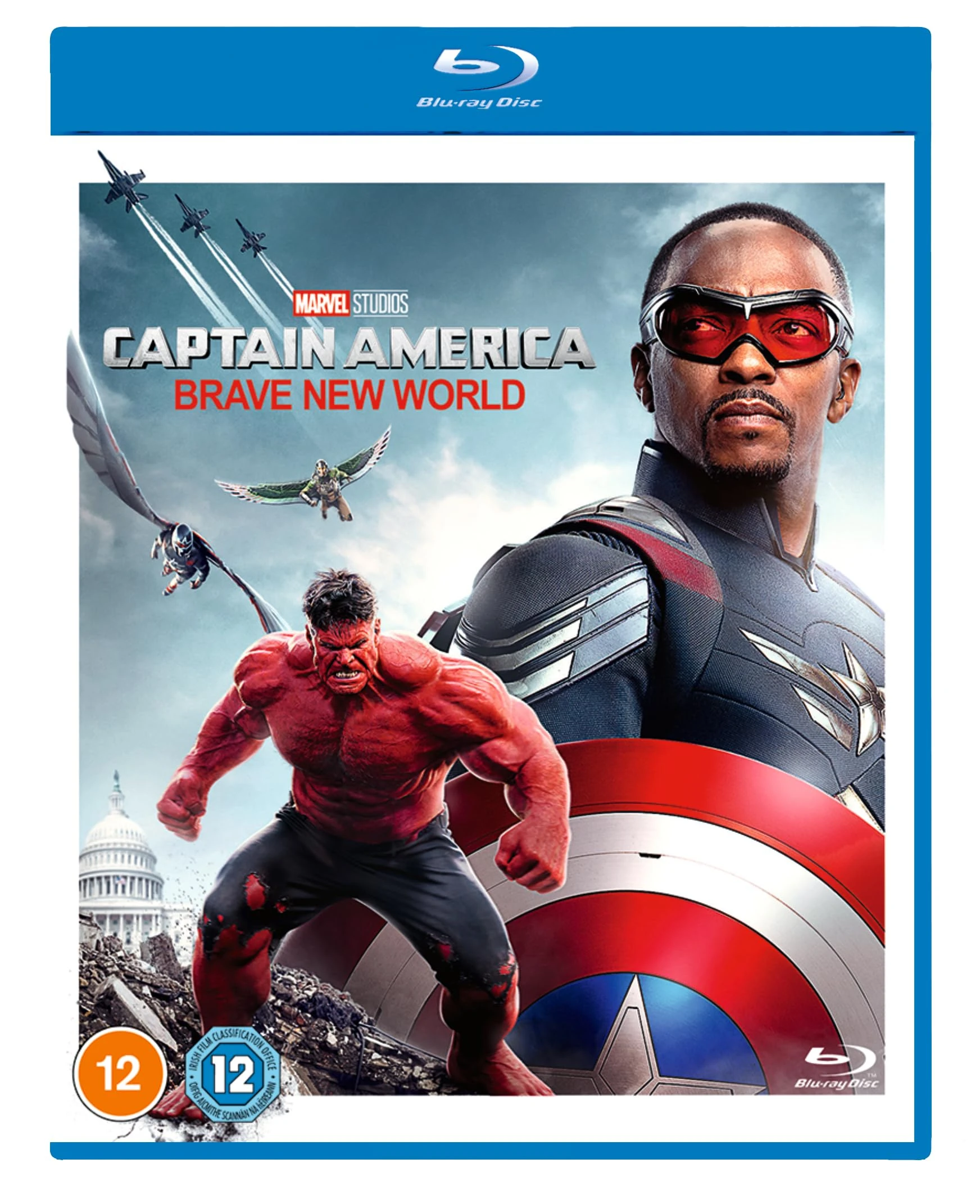 Marvel's Captain America: Brave New World BD [Blu-ray] [Region A & B & C]