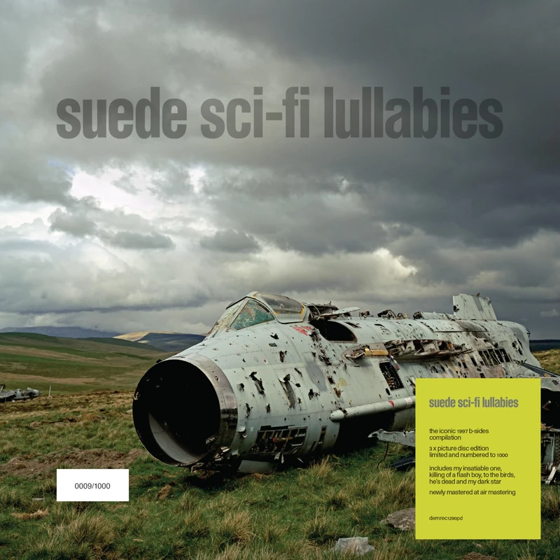 Suede: Sci-Fi Lullabies (Numbered Limited Edition Picture Disc) [VINYL]