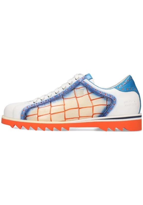 Melvin & Hamilton Men's Hadrian 7 Flex Crust Extra Sneaker, Multicoloured, 6.5 UK