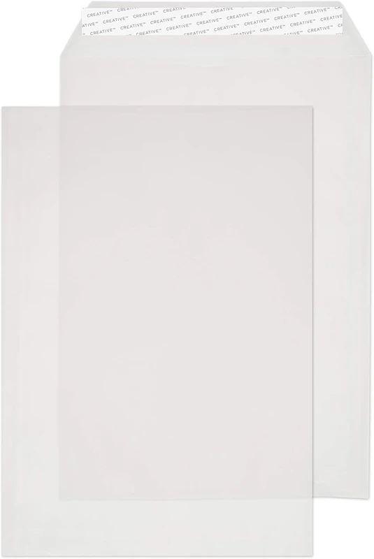Blake Senses Translucent Glassine Envelopes C4 - Pack of 250
