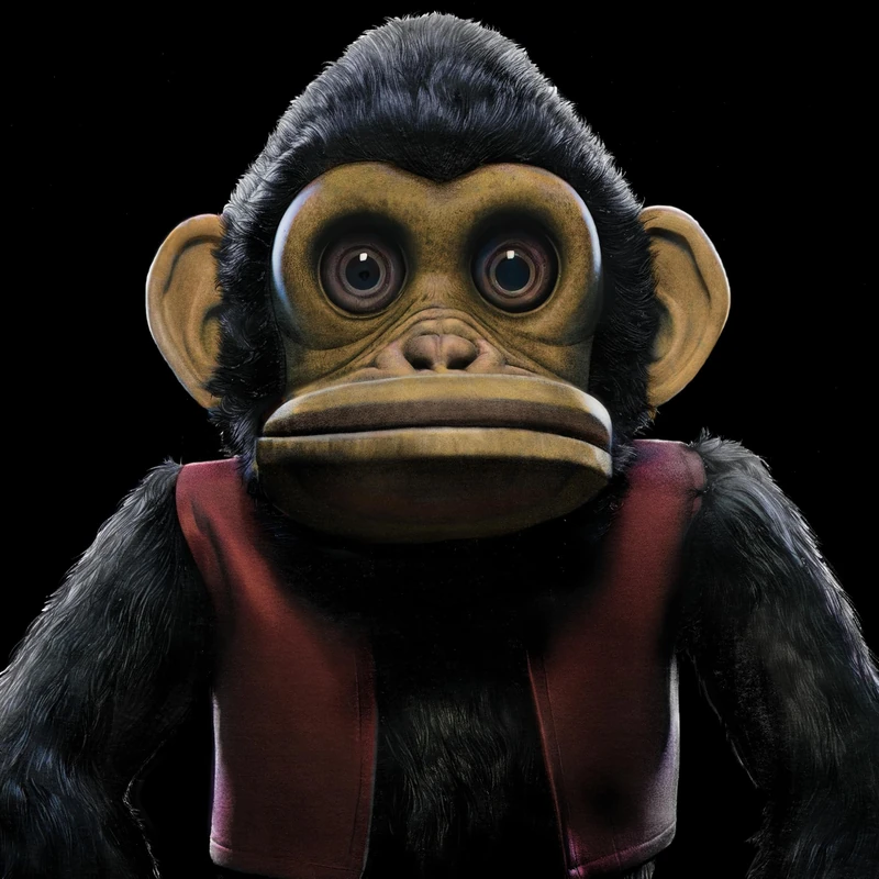 THE MONKEY (ORGINAL MOTION PICTURE SCORE) (ECO-MIX VINYL) [VINYL]