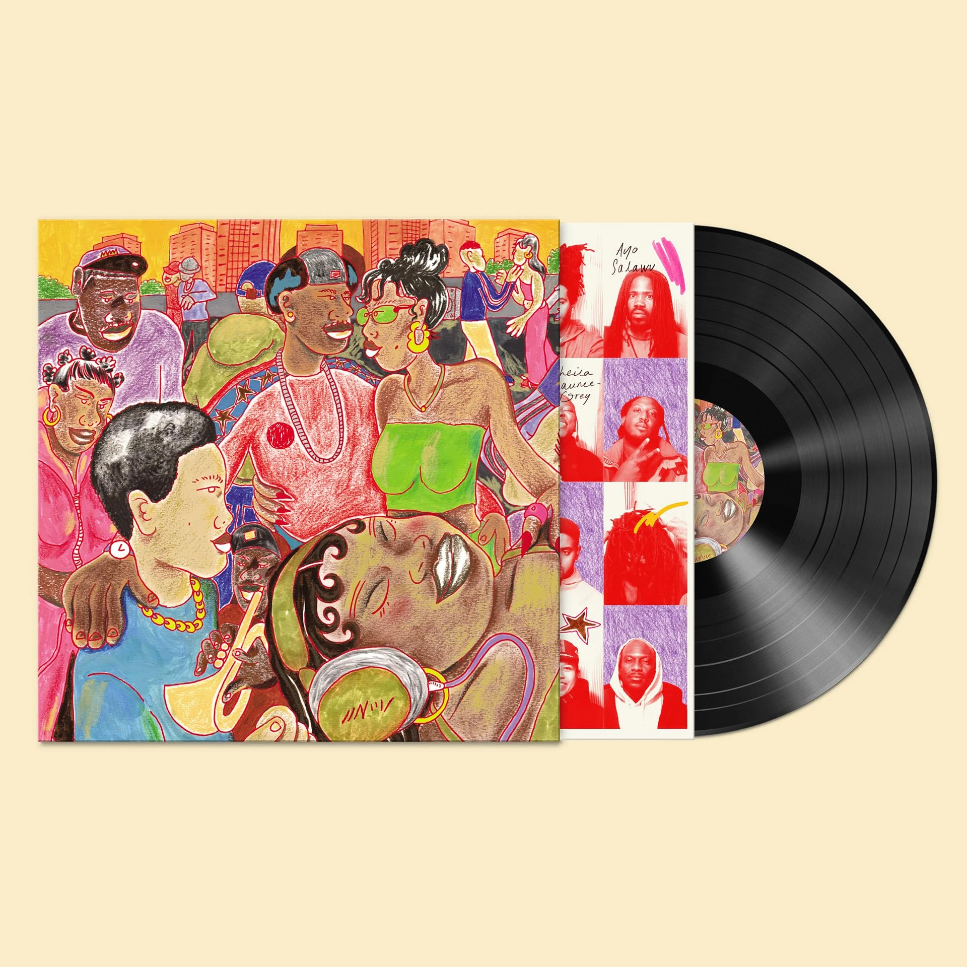 TUFF TIMES NEVER LAST [VINYL]