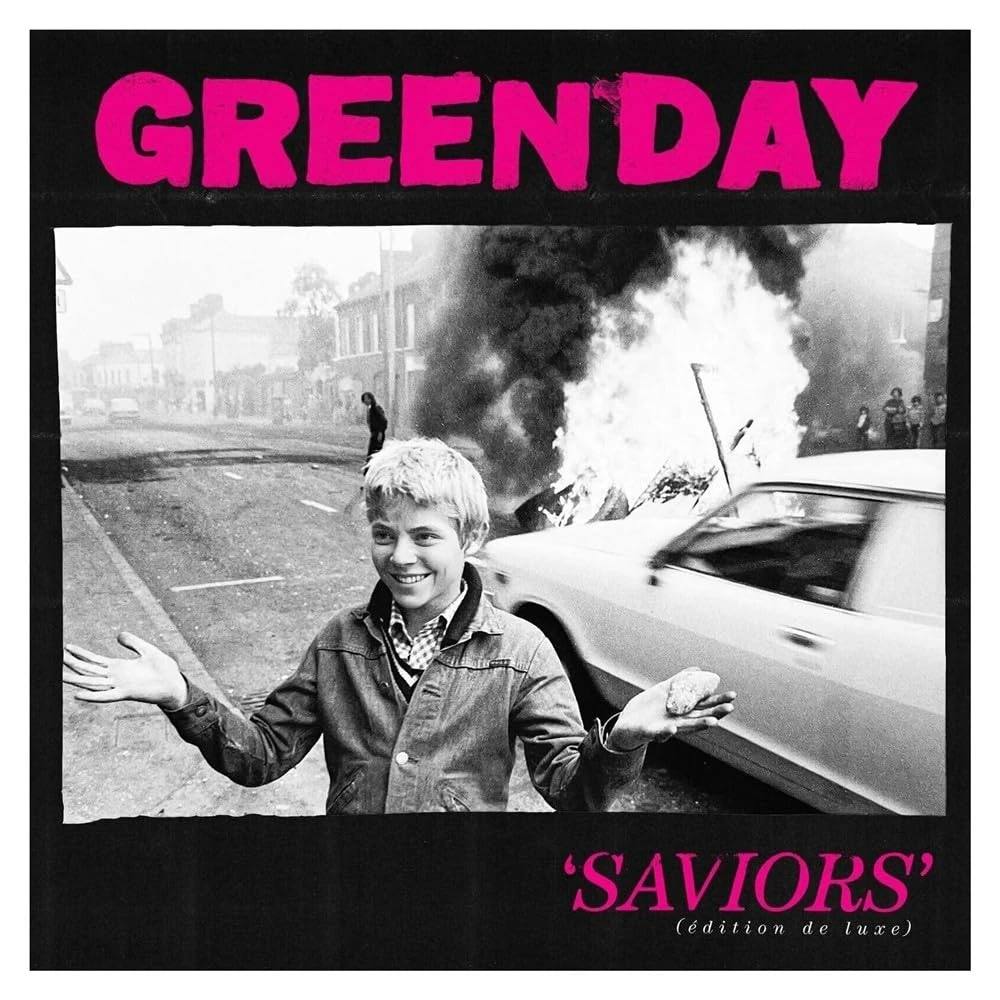Saviors (edition de luxe) [Clear with Hot Pink Splatter 2LP] [VINYL]