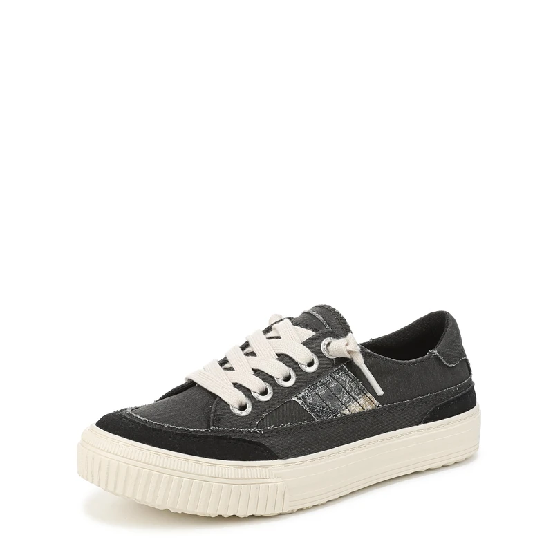 Blowfish Malibu Women's Alex Sneaker, Black Canvas, 5.5 UK