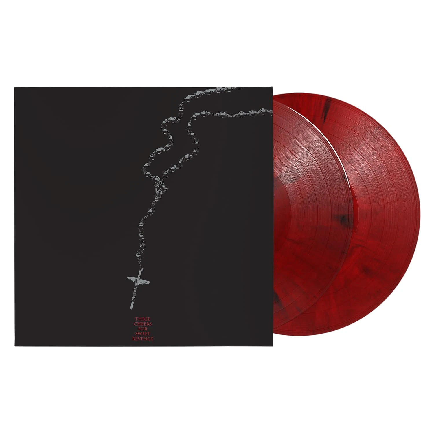 Three Cheers For Sweet Revenge (Red & Black Marble 2LP Deluxe Edition) [VINYL]