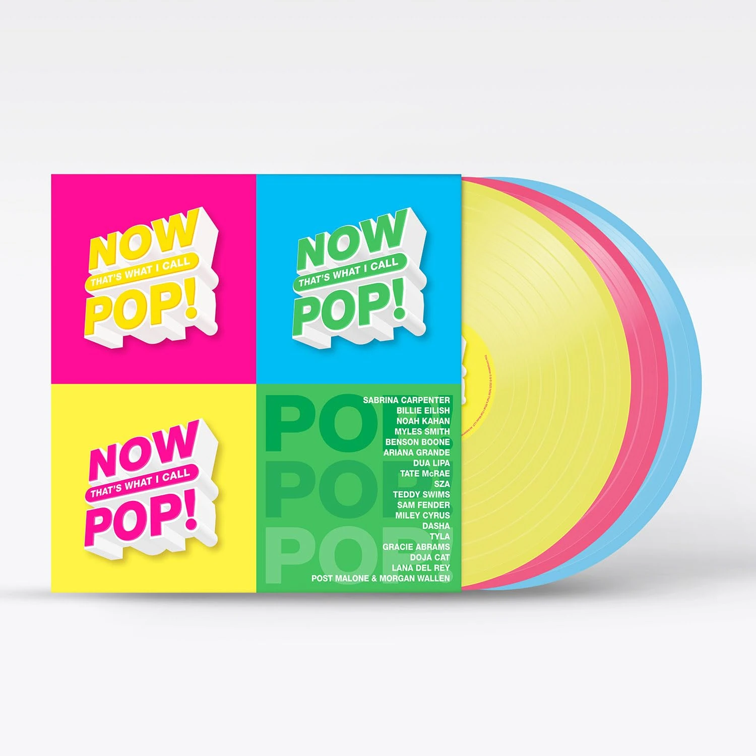 NOW That’s What I Call… Pop! [VINYL]