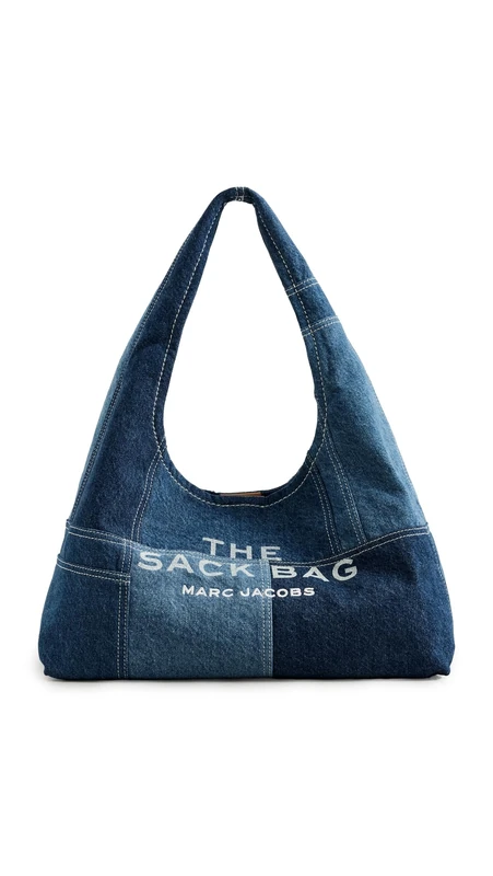 MARC JACOBS THE SACK BLUE DENIM